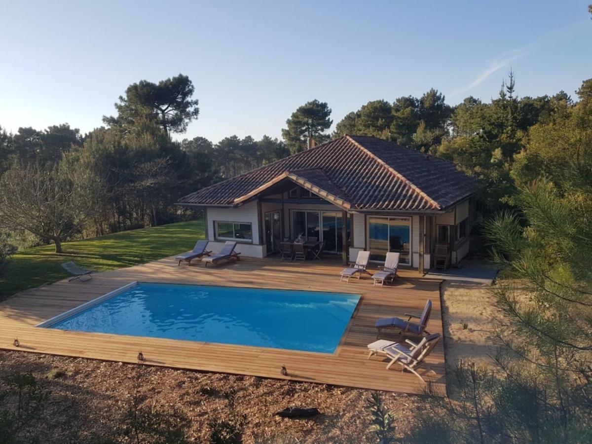 Pin Bleu Villa Moliets-et-Maa Exterior photo