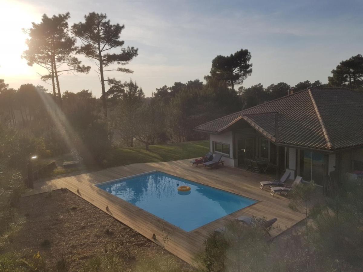 Pin Bleu Villa Moliets-et-Maa Exterior photo